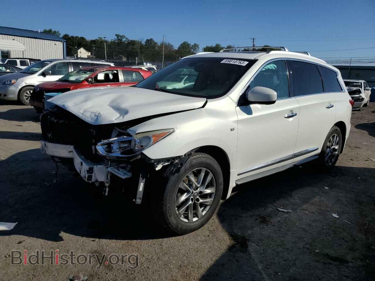 Фотография 5N1AL0MN7EC548161 - INFINITI QX60 2014