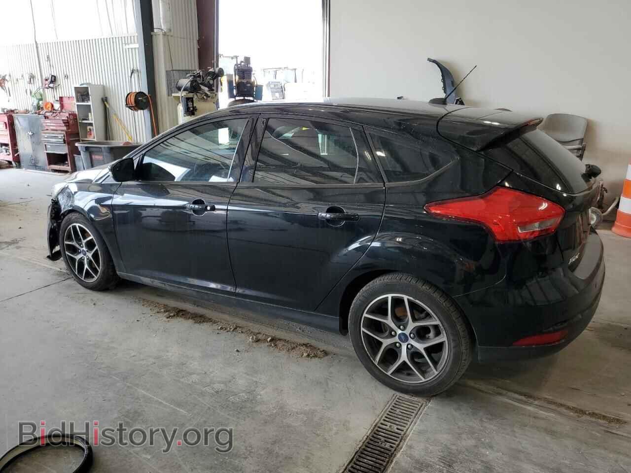 2018 FORD FOCUS - VIN: 1FADP3M21JL278454 - Фото 2