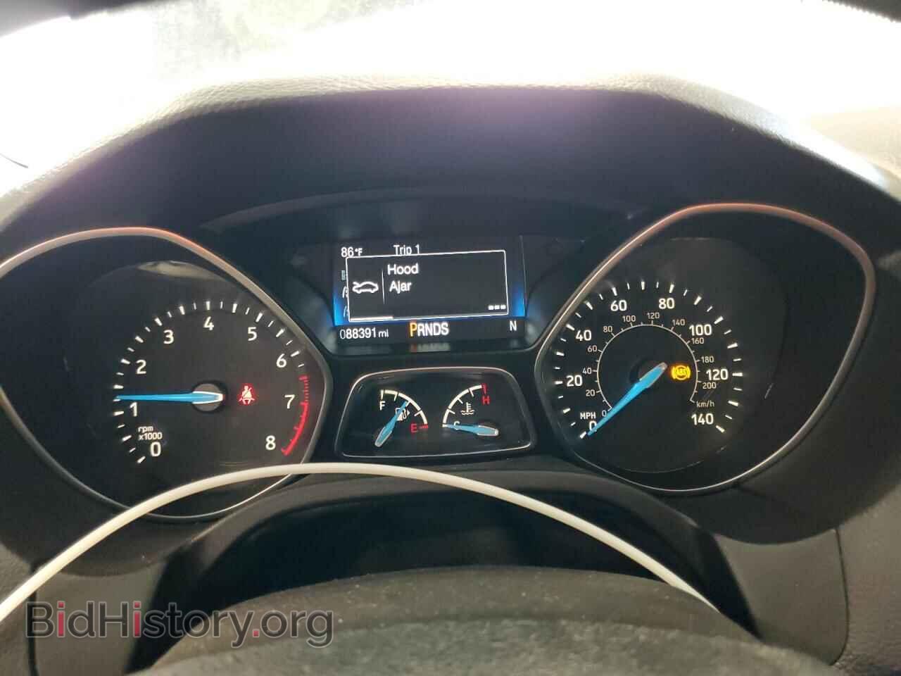 2018 FORD FOCUS - VIN: 1FADP3M21JL278454 - Фото 9