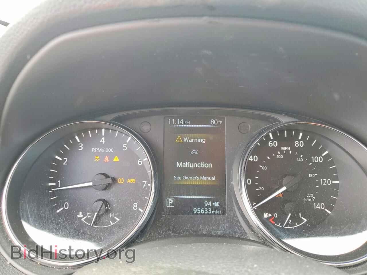 2017 NISSAN ROGUE - VIN: 5N1AT2MT4HC836735 - Photo 9