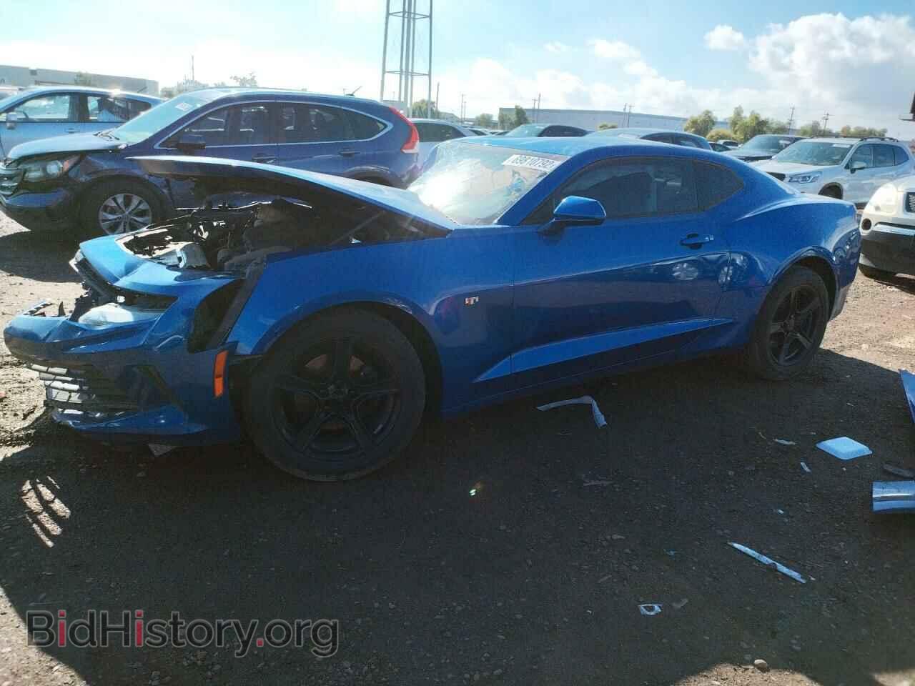 Photo 1G1FB1RS0G0135058 - CHEVROLET CAMARO 2016