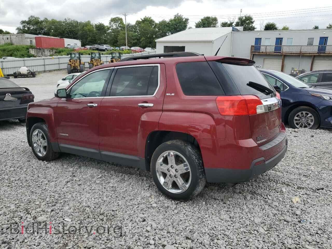 2012 GMC TERRAIN - VIN: 2GKFLTEK7C6198394 - Фото 2