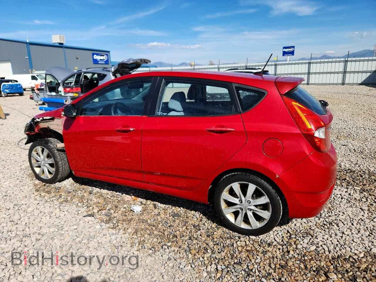2013 HYUNDAI ACCENT - VIN: KMHCU5AE0DU103213 - Photo 2
