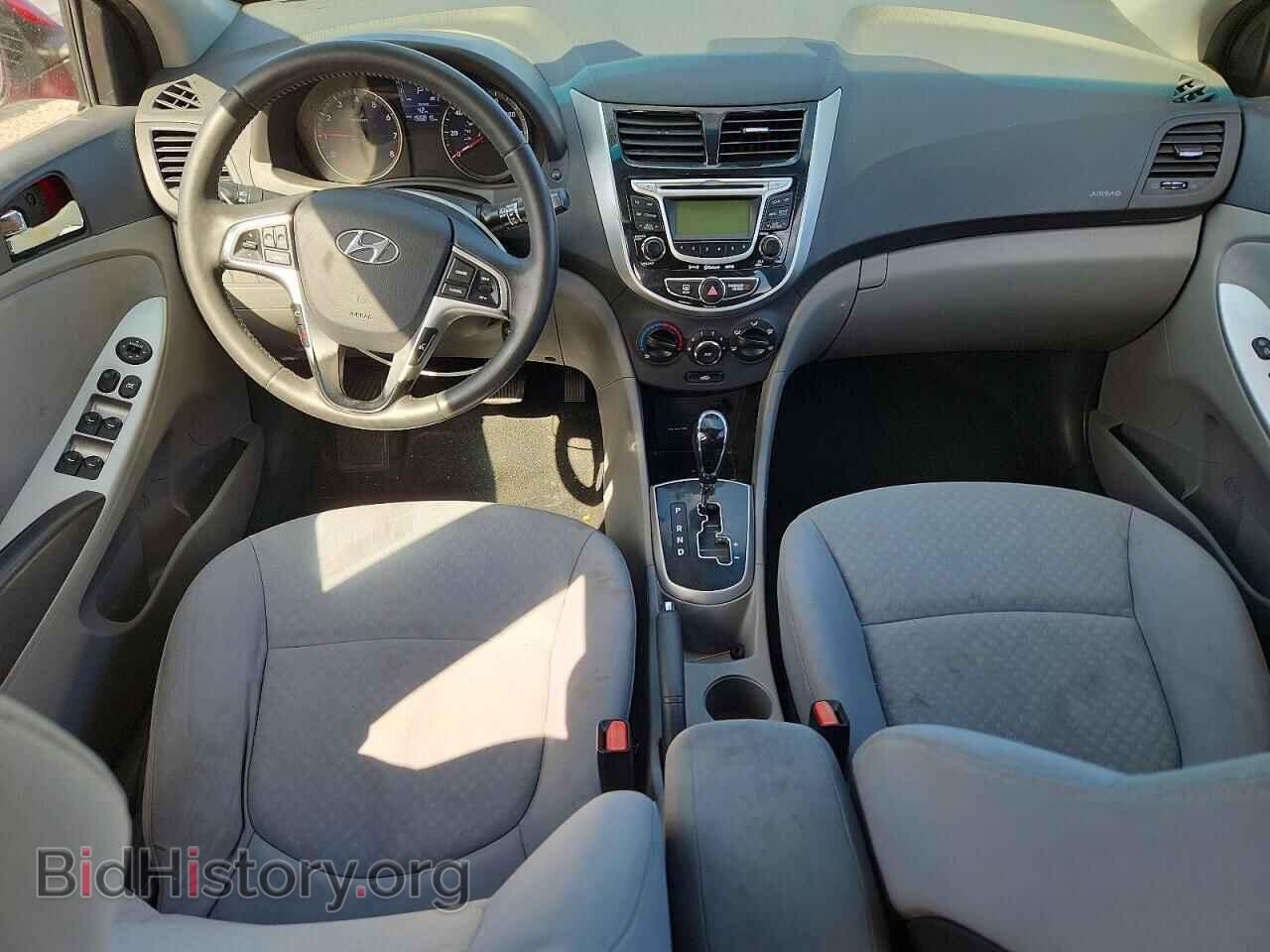 2013 HYUNDAI ACCENT - VIN: KMHCU5AE0DU103213 - Photo 8