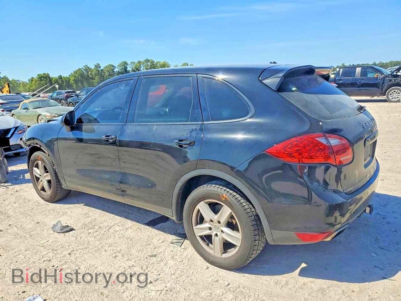 2012 PORSCHE CAYENNE - VIN: WP1AA2A2XCLA01073 - Фото 2