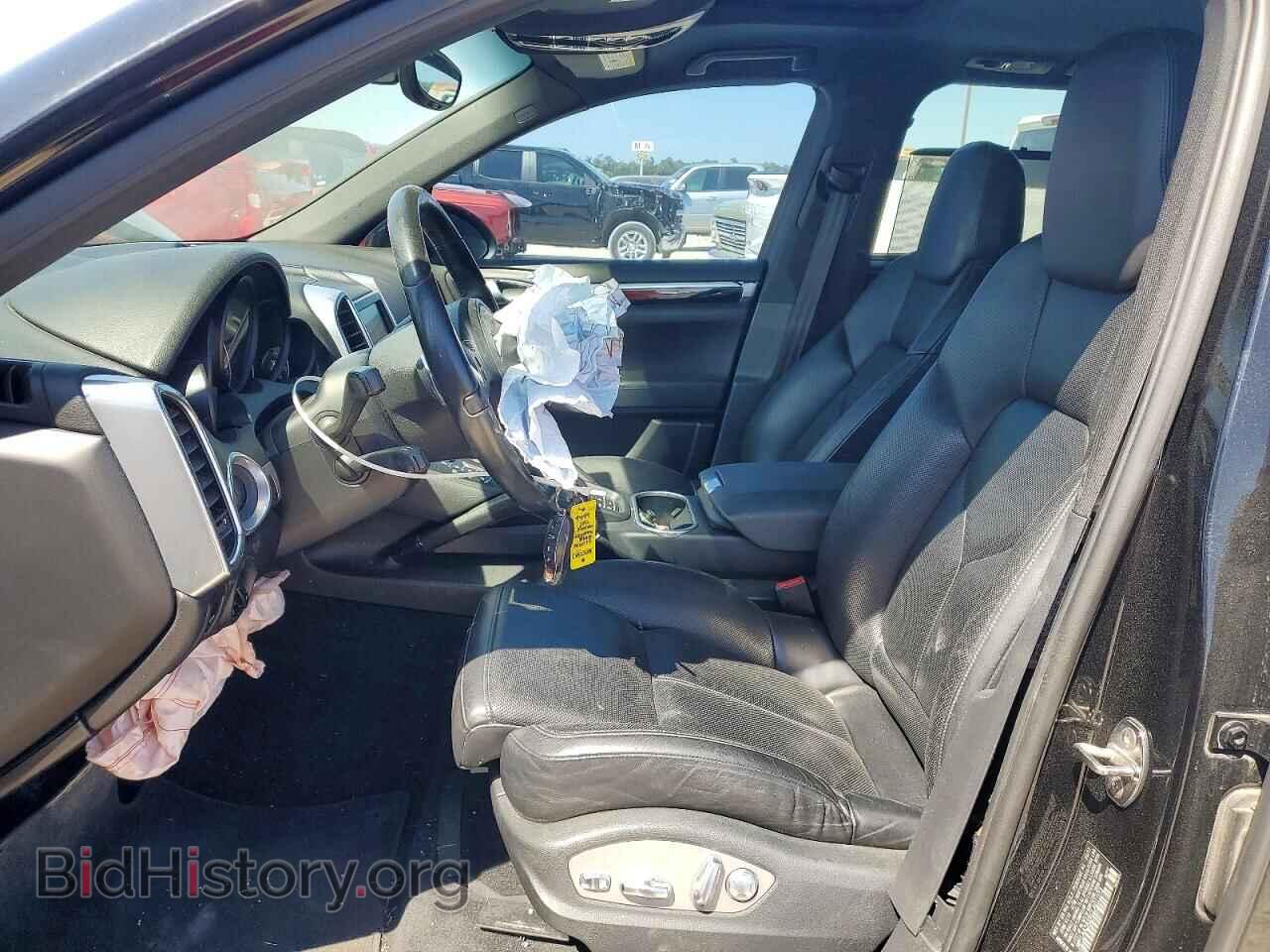 2012 PORSCHE CAYENNE - VIN: WP1AA2A2XCLA01073 - Фото 7