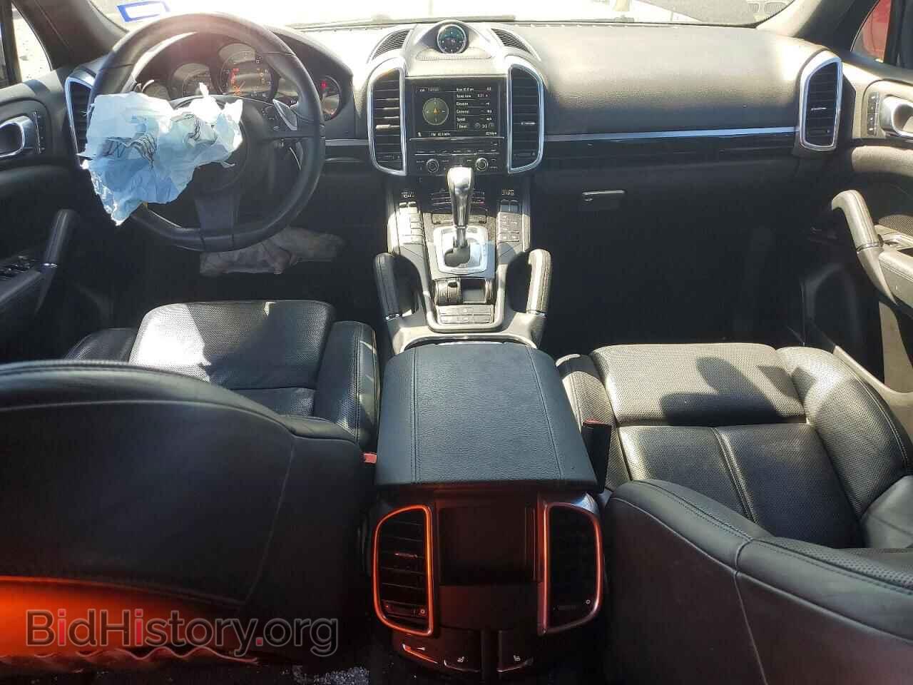 2012 PORSCHE CAYENNE - VIN: WP1AA2A2XCLA01073 - Фото 8