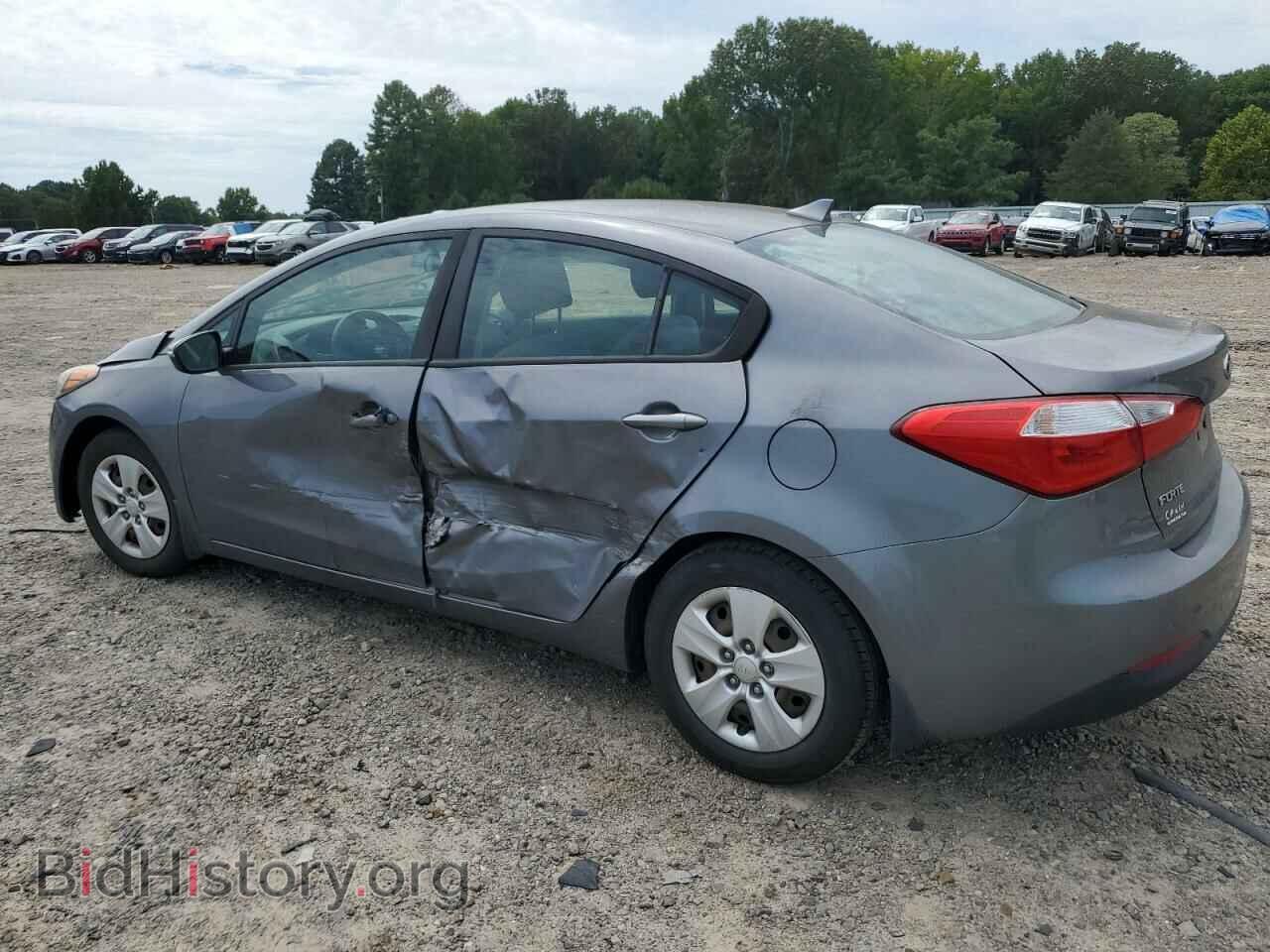 2016 KIA FORTE - VIN: KNAFX4A64G5608288 - Фото 2