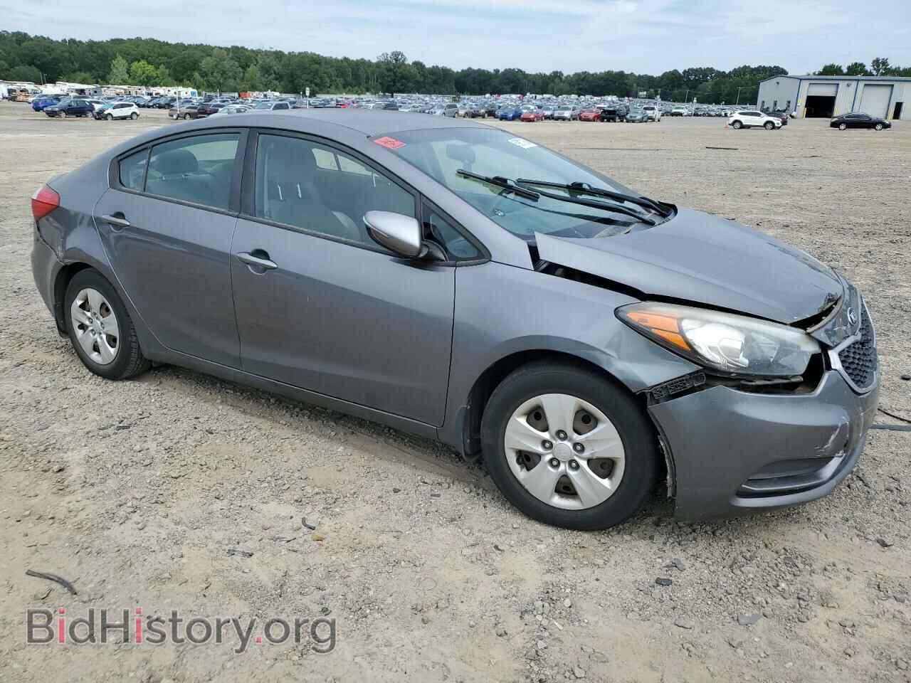 2016 KIA FORTE - VIN: KNAFX4A64G5608288 - Фото 4
