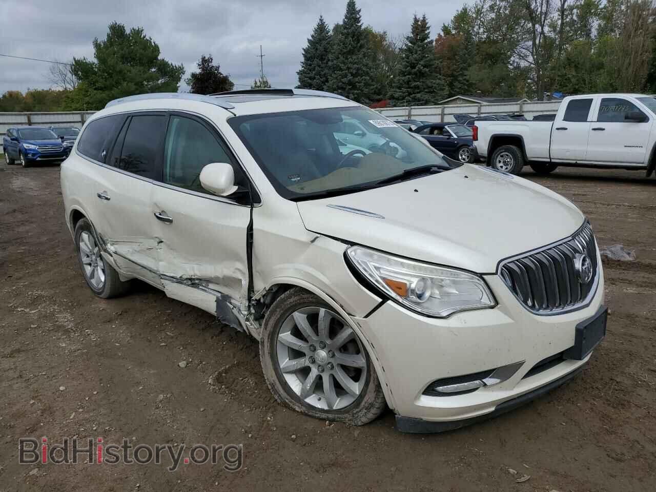 2013 BUICK ENCLAVE - VIN: 5GAKVDKD1DJ119081 - Фото 4