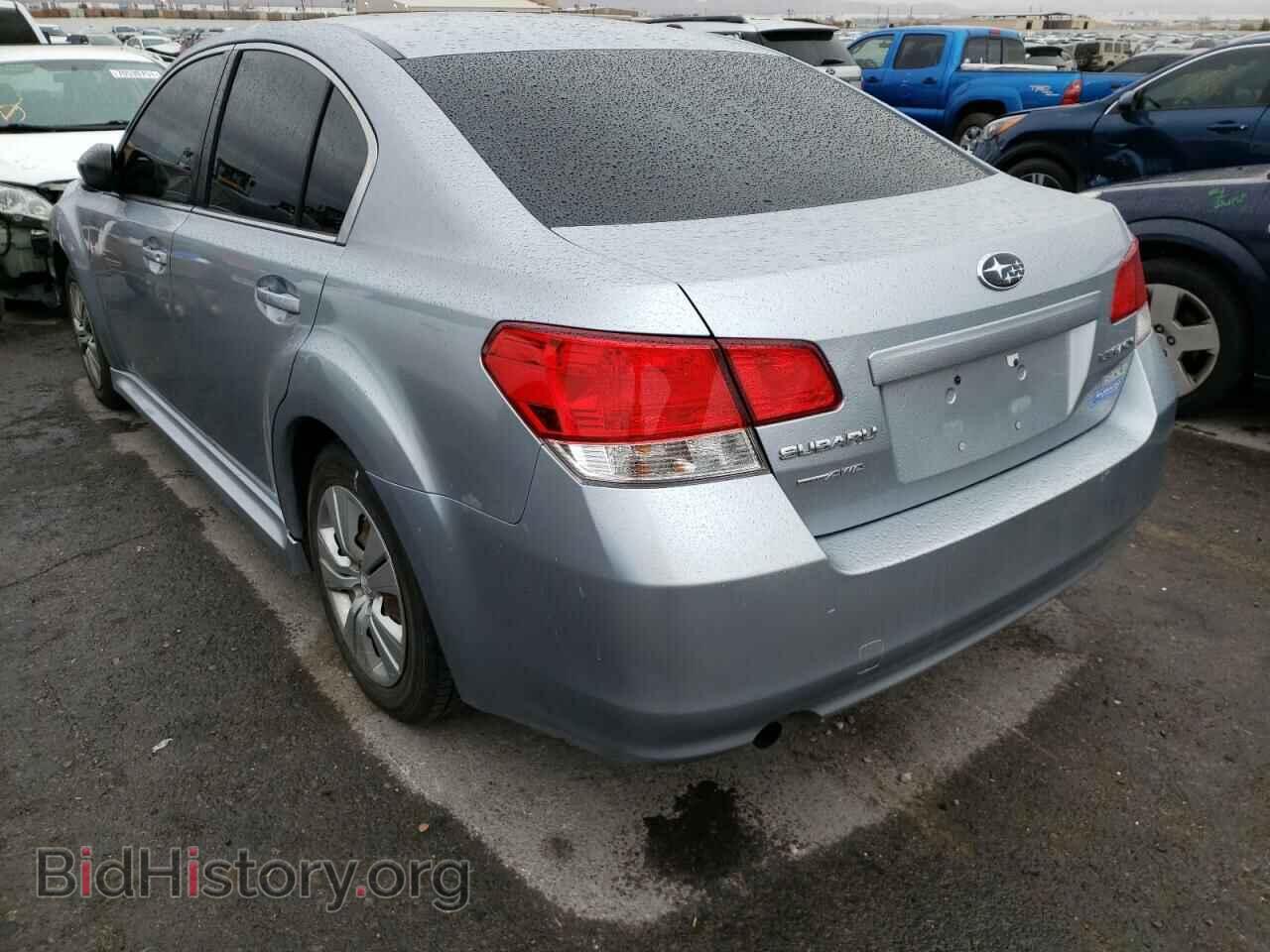 2013 SUBARU LEGACY - VIN: 4S3BMBA65D3024231 - Фото 3