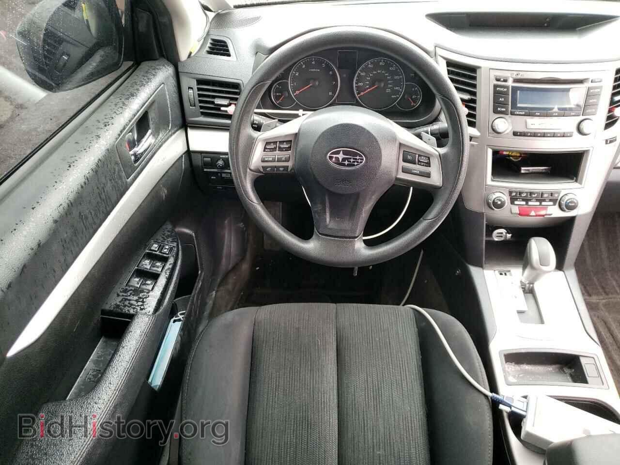2013 SUBARU LEGACY - VIN: 4S3BMBA65D3024231 - Фото 9
