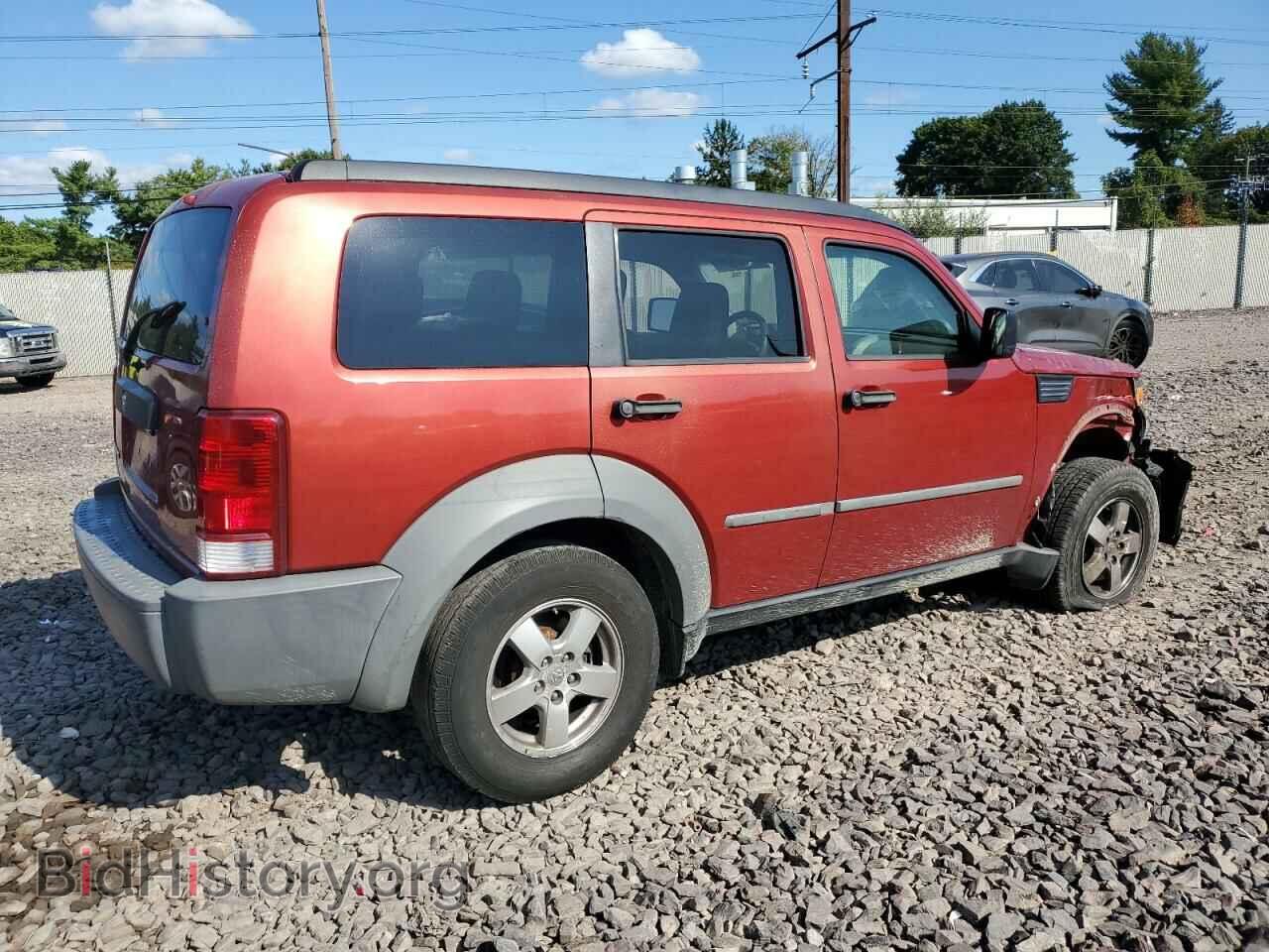 2007 DODGE NITRO - VIN: 1D8GT28K97W596287 - Фото 3