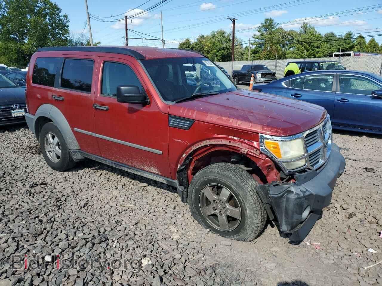 2007 DODGE NITRO - VIN: 1D8GT28K97W596287 - Фото 4