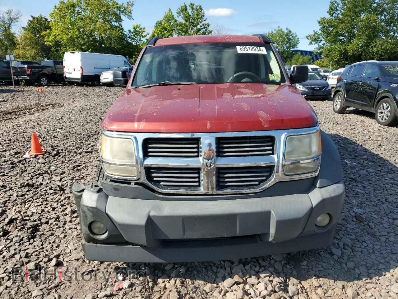 2007 DODGE NITRO - VIN: 1D8GT28K97W596287 - Фото 5
