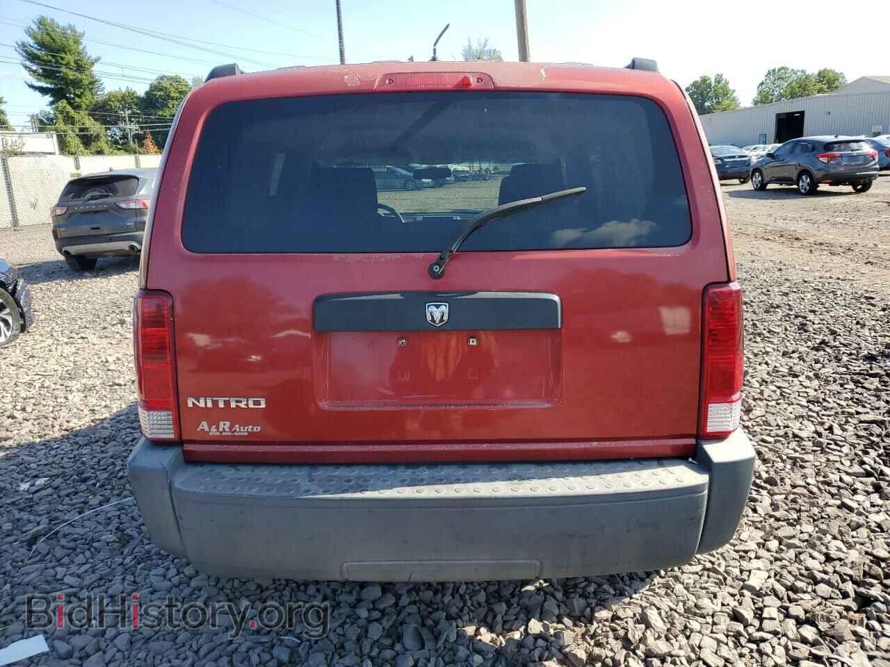 2007 DODGE NITRO - VIN: 1D8GT28K97W596287 - Фото 6