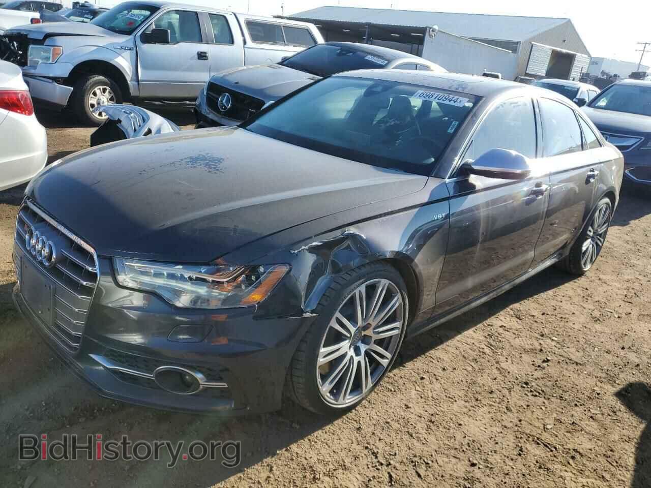 Photo WAUJ2AFC9DN107334 - AUDI S6/RS6 2013