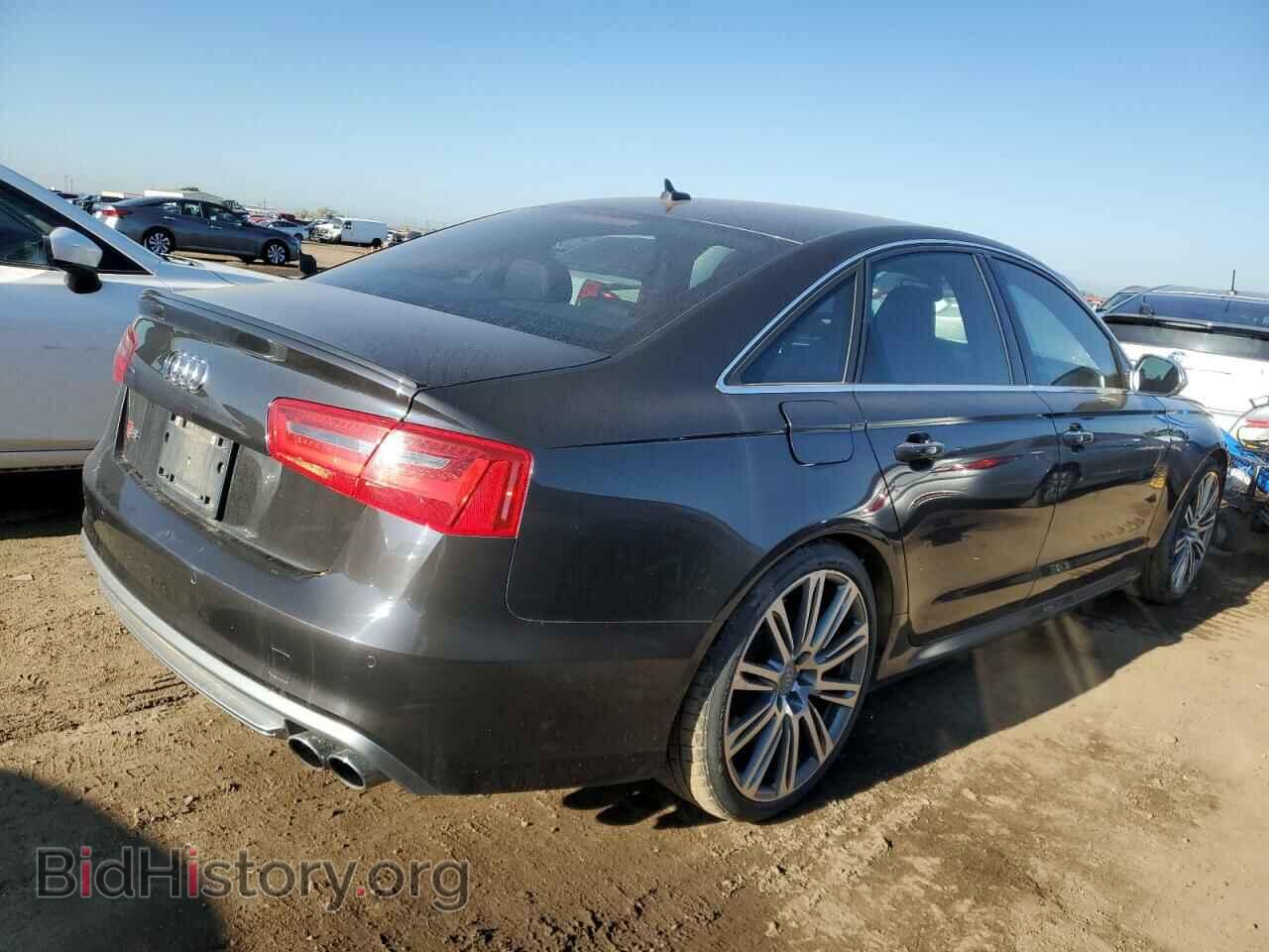 2013 AUDI S6/RS6 - VIN: WAUJ2AFC9DN107334 - Фото 3