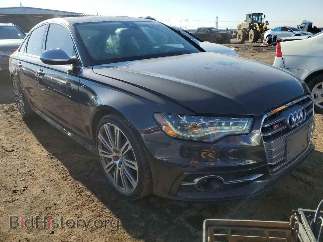 2013 AUDI S6/RS6 - VIN: WAUJ2AFC9DN107334 - Фото 4