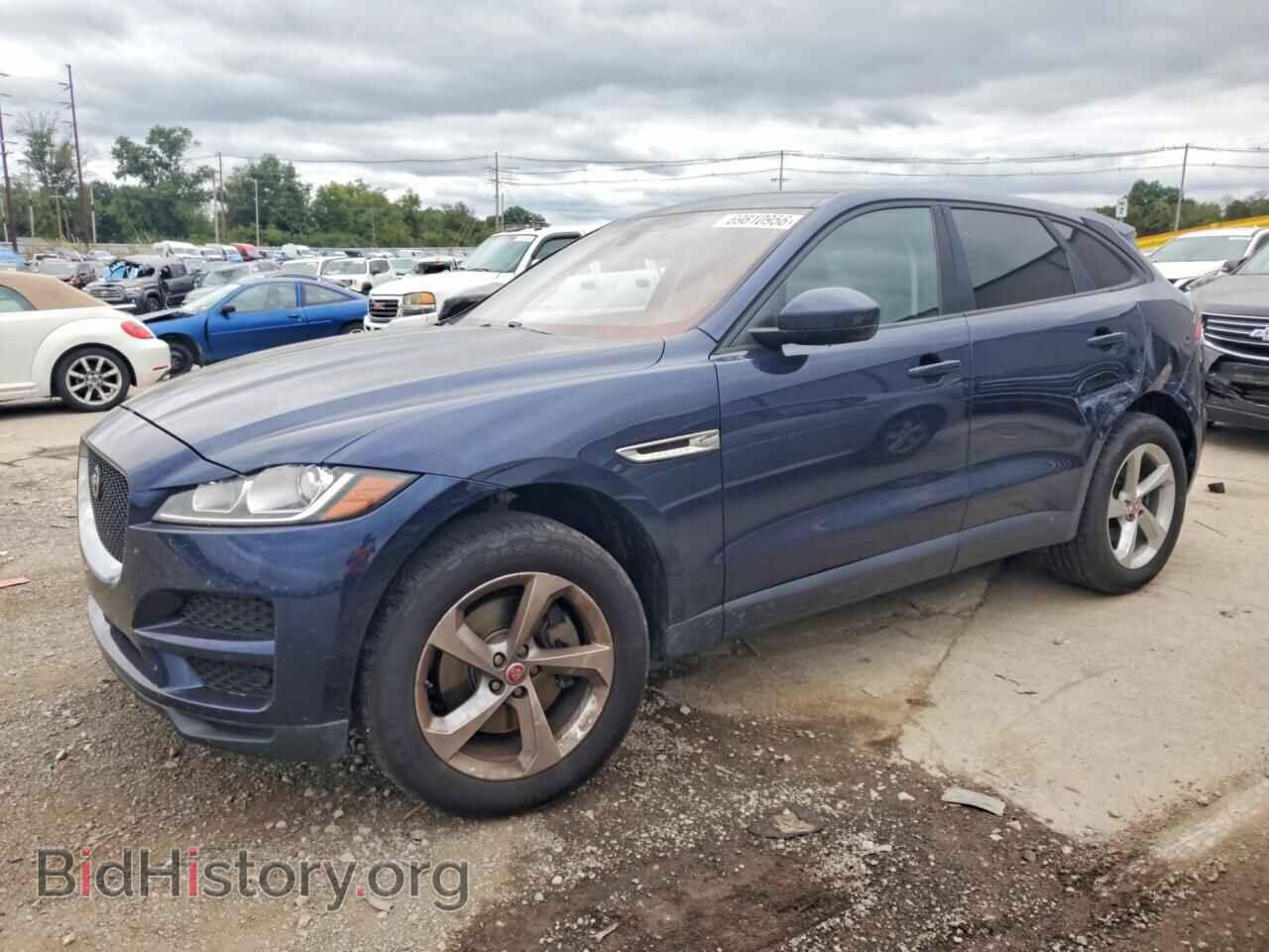 Photo SADCJ2GX2JA236805 - JAGUAR F-PACE 2018