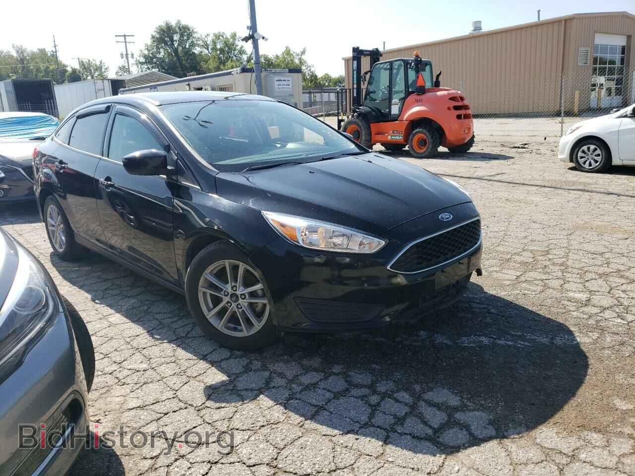 2018 FORD FOCUS - VIN: 1FADP3F26JL262067 - Фото 4