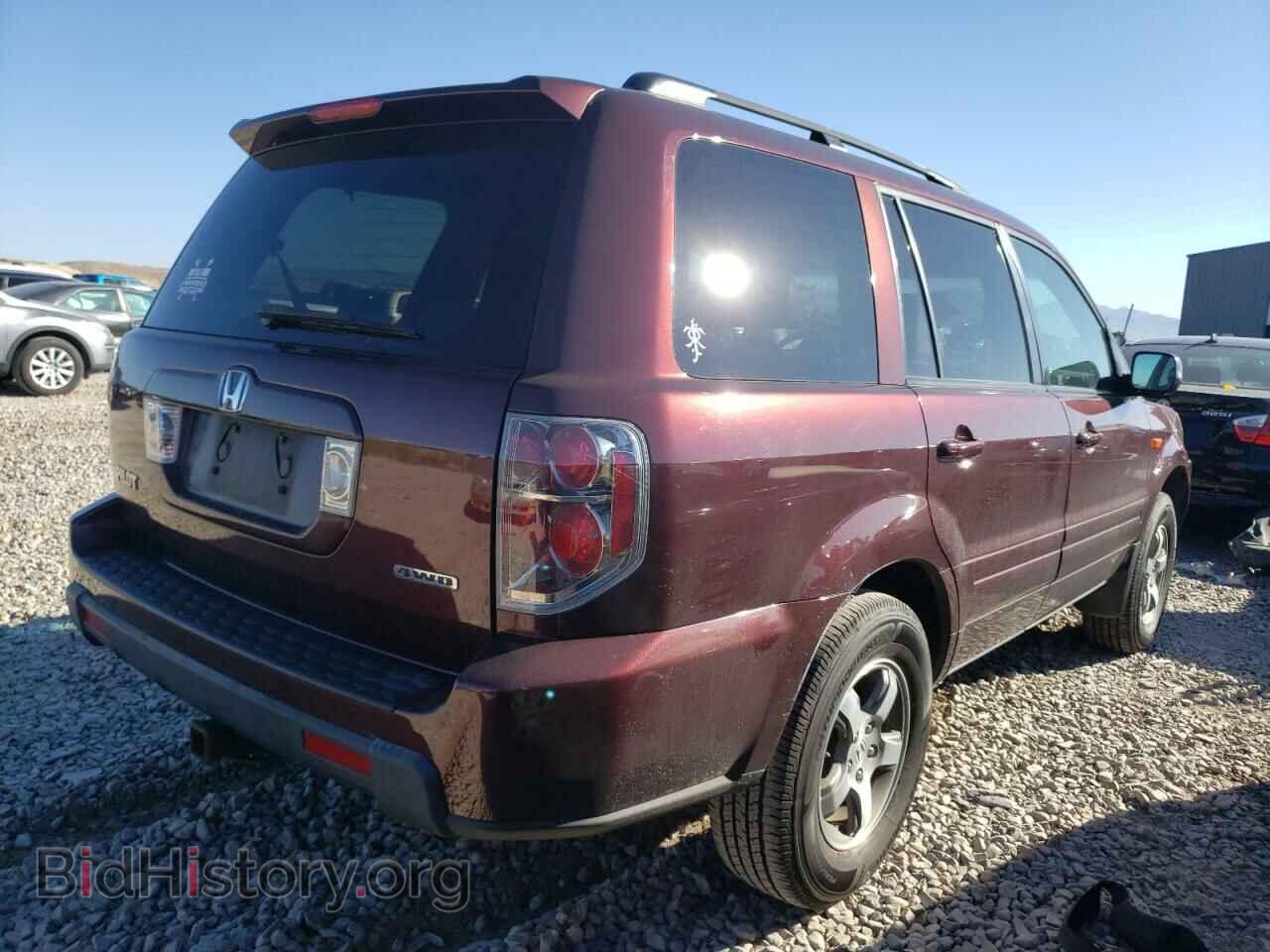 2008 HONDA PILOT - VIN: 5FNYF18578B028687 - Фото 3