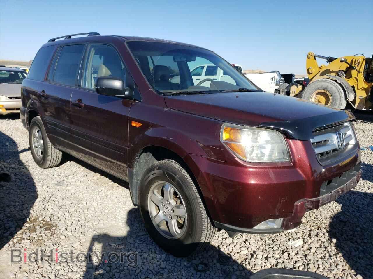 2008 HONDA PILOT - VIN: 5FNYF18578B028687 - Фото 4