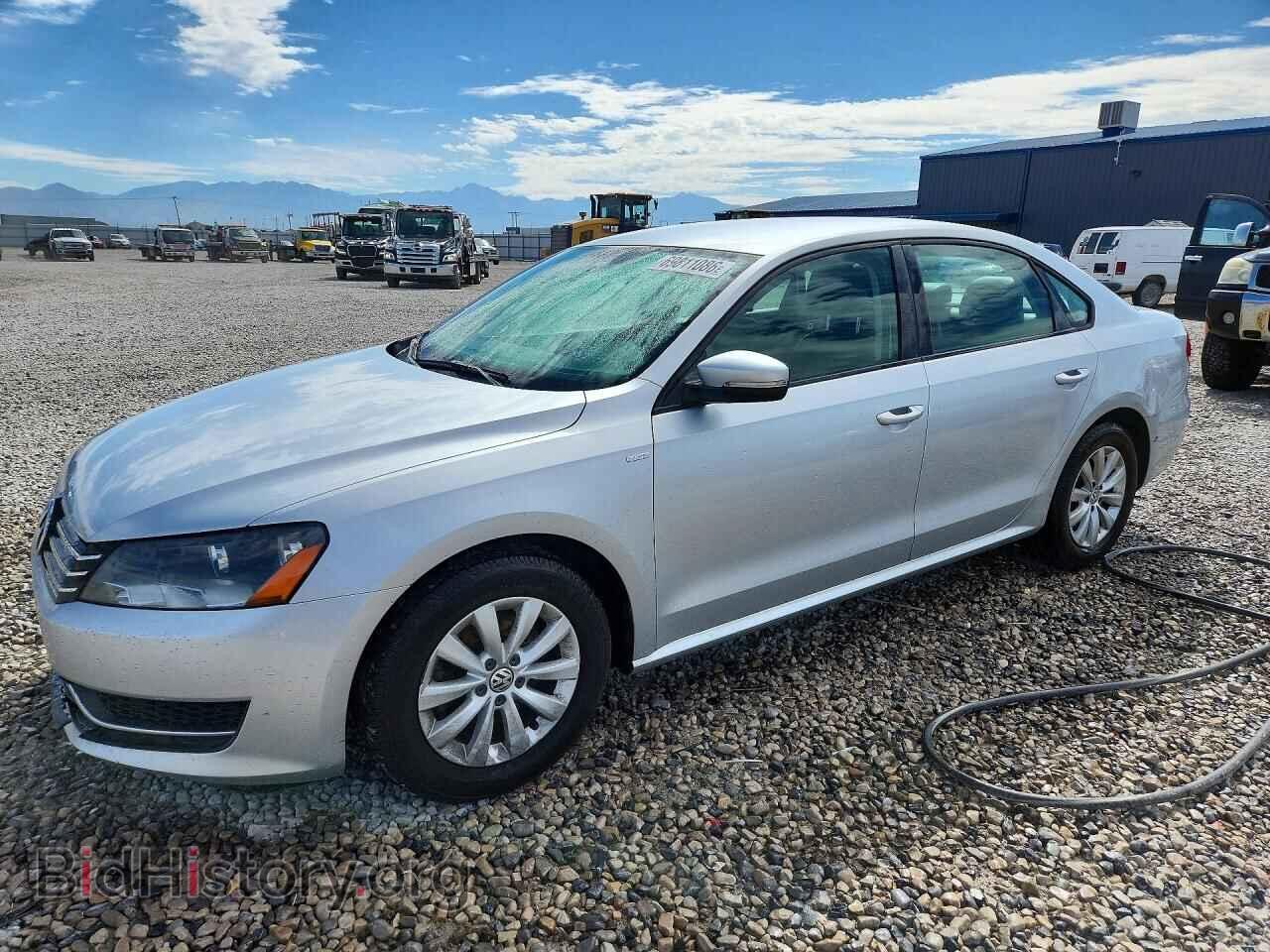 Photo 1VWAT7A37EC028250 - VOLKSWAGEN PASSAT 2014