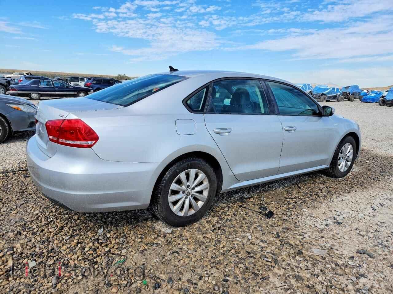 2014 VOLKSWAGEN PASSAT - VIN: 1VWAT7A37EC028250 - Photo 3
