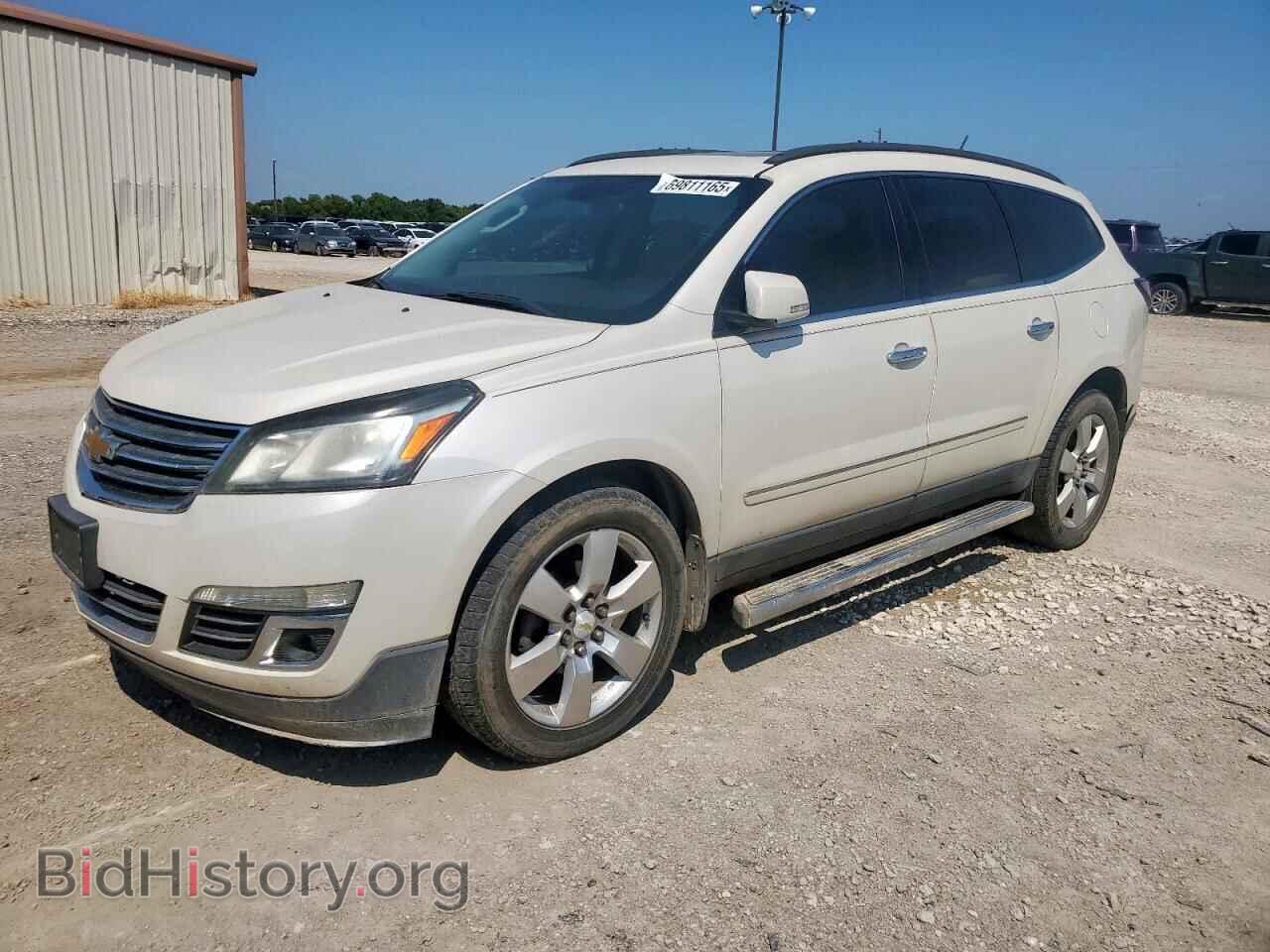 Фотография 1GNKVLKD2DJ132390 - CHEVROLET TRAVERSE 2013