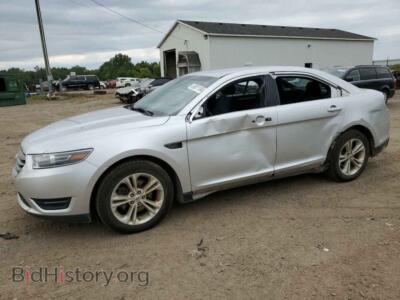 2016 Ford TAURUS SEL, silver — VIN 1FAHP2E80GG102141, Copart