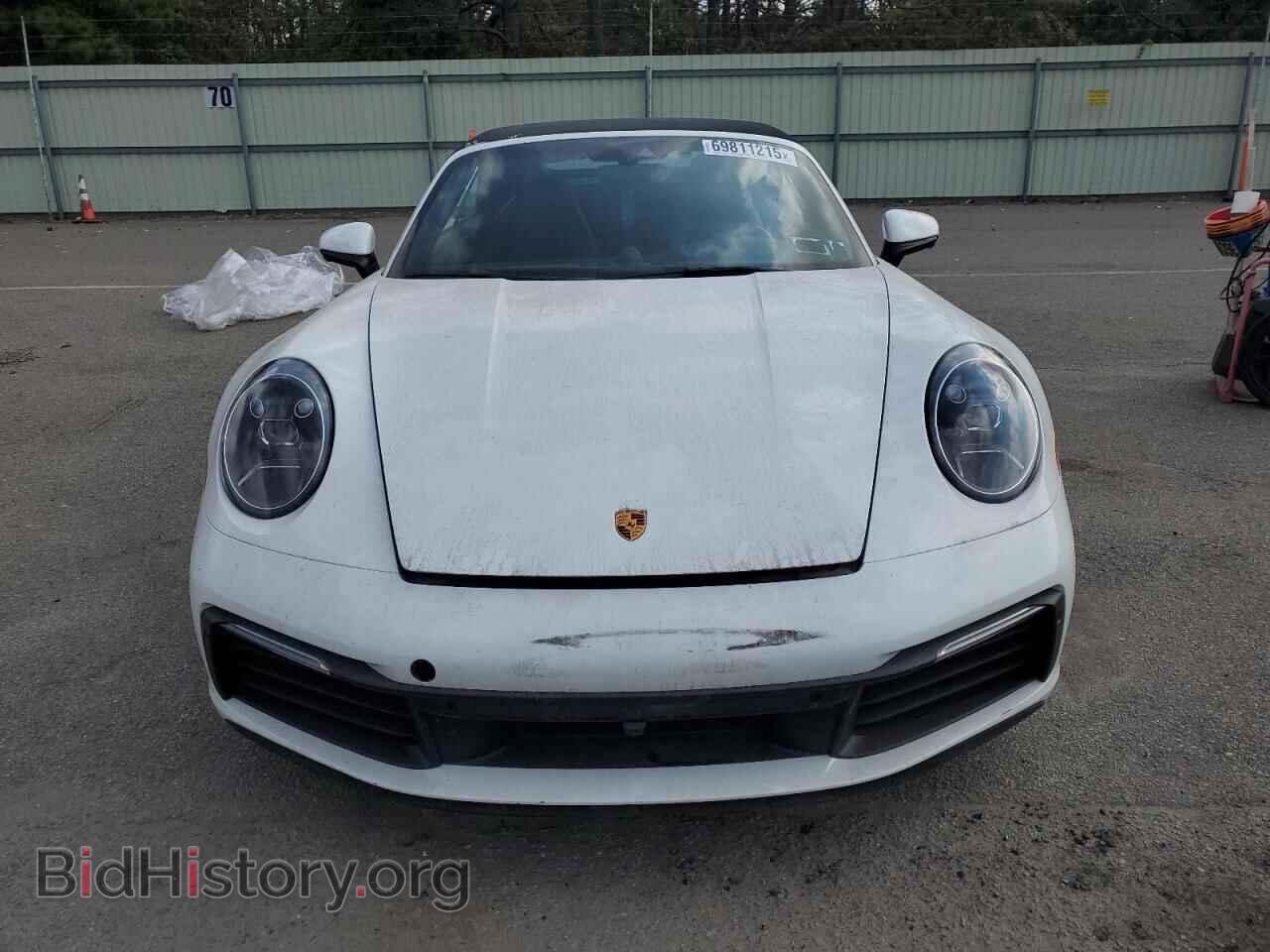 2022 PORSCHE 911 - VIN: WP0CA2A91NS236851 - Фото 5