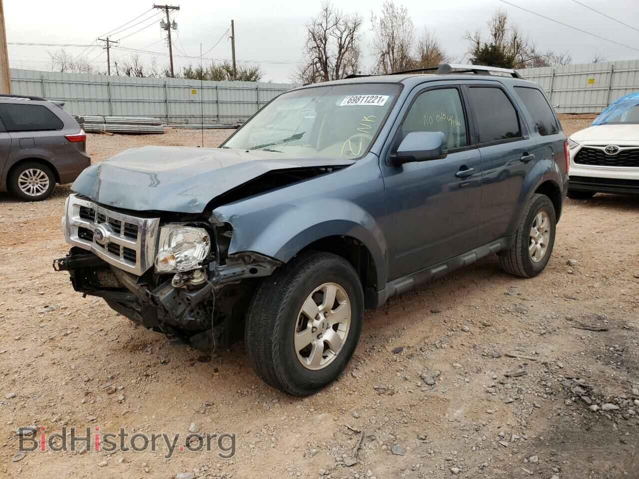2012 FORD ESCAPE - VIN: 1FMCU0EG7CKA44847 - Фото 2