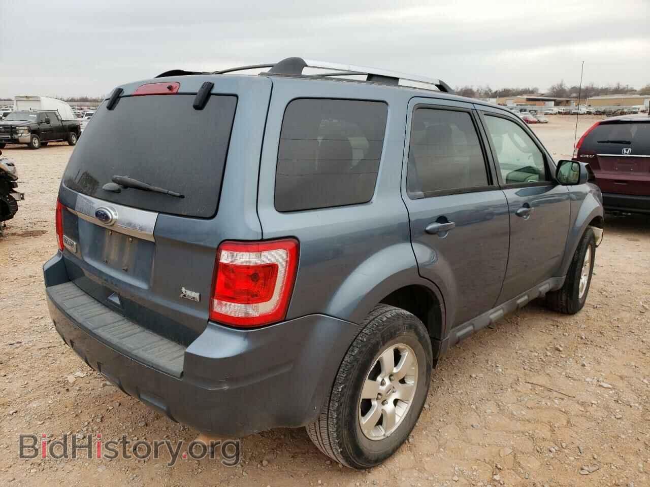 2012 FORD ESCAPE - VIN: 1FMCU0EG7CKA44847 - Фото 4