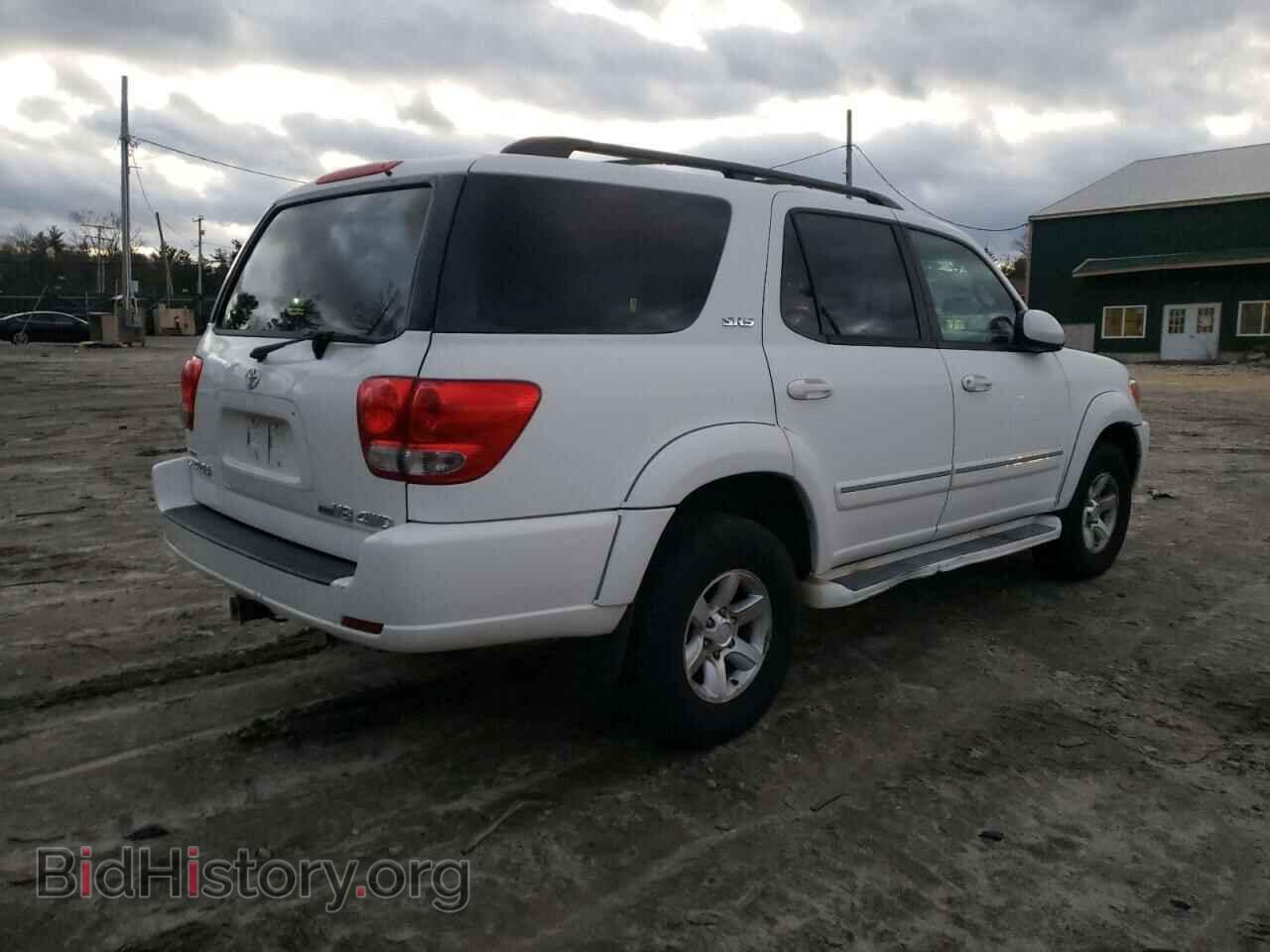 2006 TOYOTA SEQUOIA - VIN: 5TDBT44A56S271944 - Фото 3