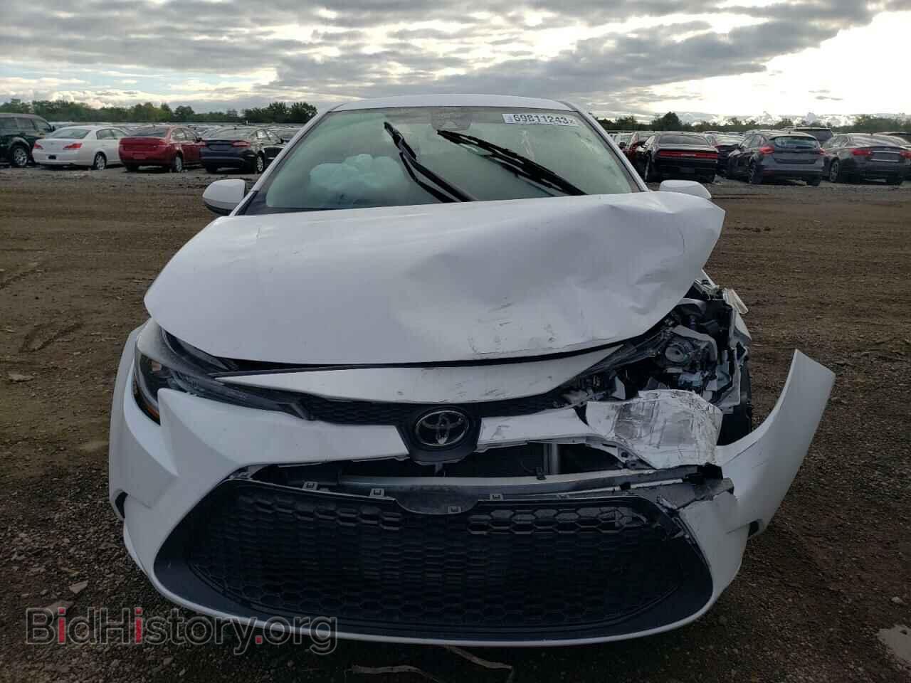 2021 TOYOTA COROLLA - VIN: 5YFEPMAE2MP165529 - Фото 5