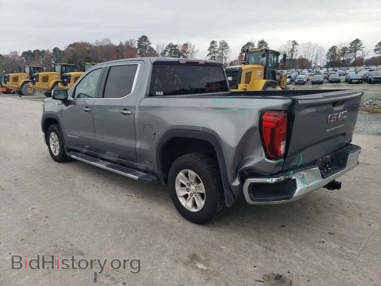 2020 GMC SIERRA - VIN: 3GTP8BED5LG192255 - Фото 2
