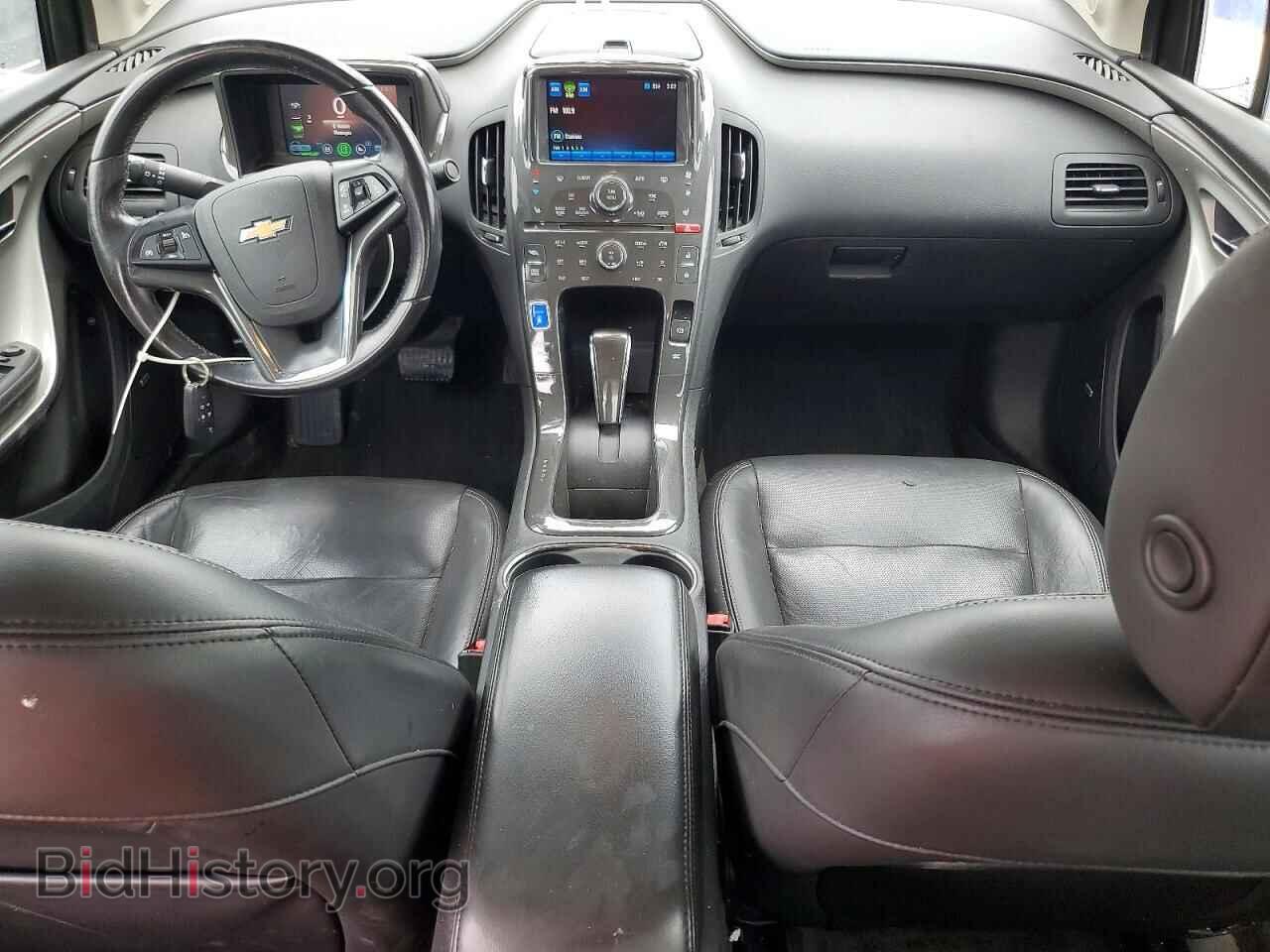 2012 Chevrolet VOLT (VIN 1G1RD6E46CU128078) — фото 8 из 12
