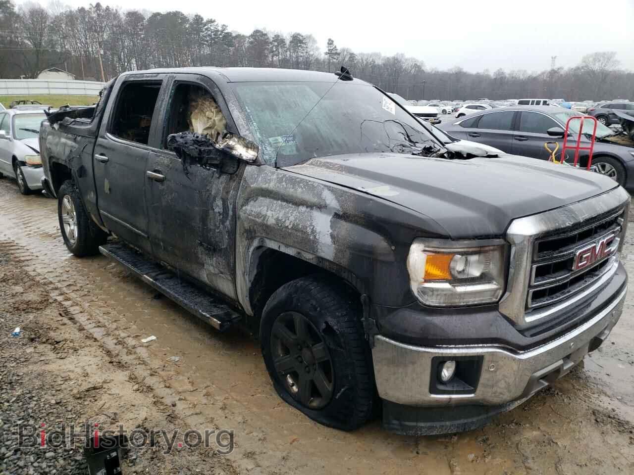 2015 GMC SIERRA - VIN: 3GTP1VEC9FG364577 - Фото 4
