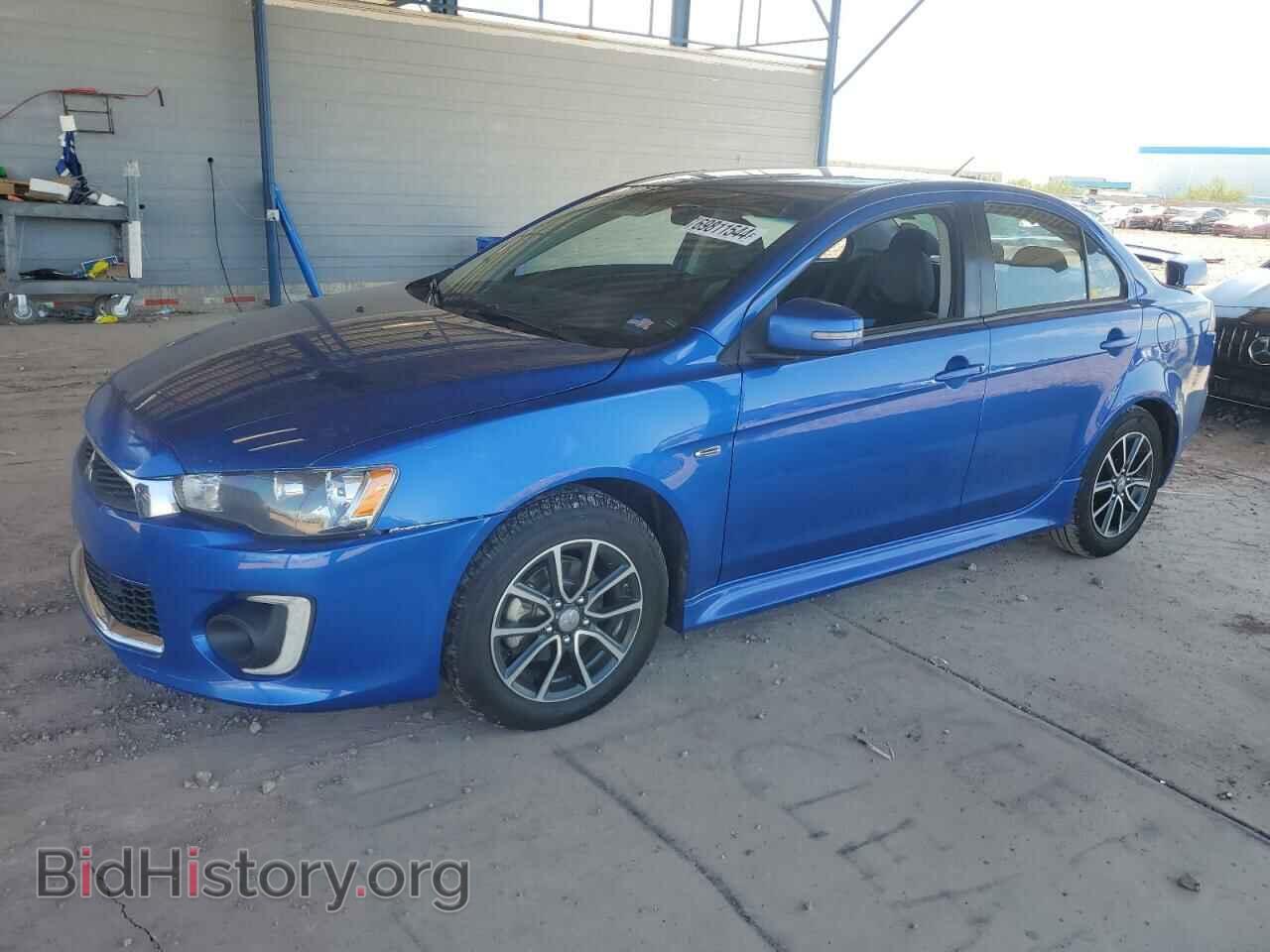 Фотография JA32U2FU7HU007744 - MITSUBISHI LANCER 2017