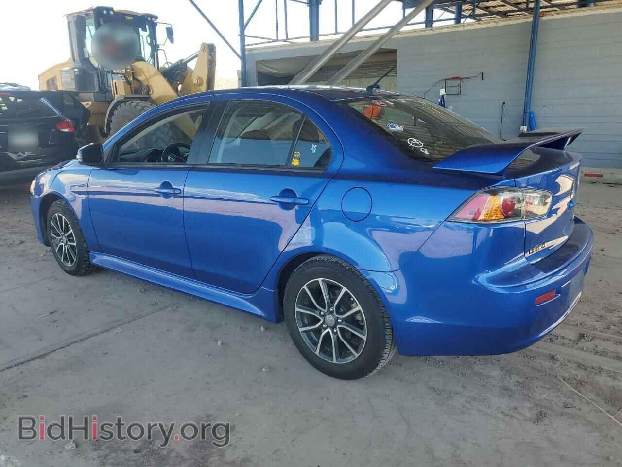 2017 MITSUBISHI LANCER - VIN: JA32U2FU7HU007744 - Фото 2