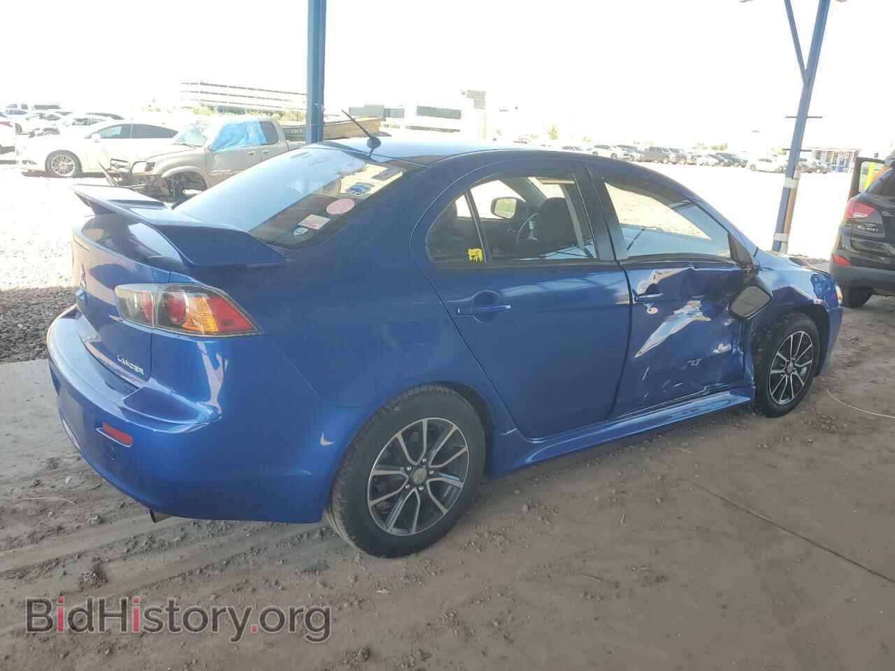 2017 MITSUBISHI LANCER - VIN: JA32U2FU7HU007744 - Фото 3