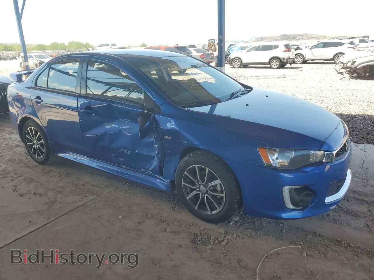 2017 MITSUBISHI LANCER - VIN: JA32U2FU7HU007744 - Фото 4