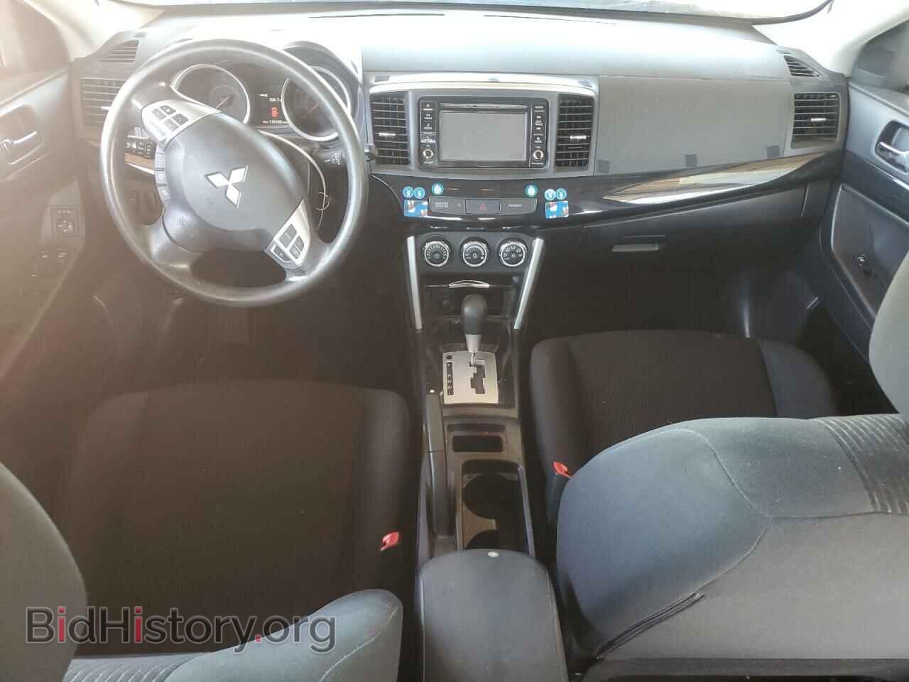 2017 MITSUBISHI LANCER - VIN: JA32U2FU7HU007744 - Фото 8