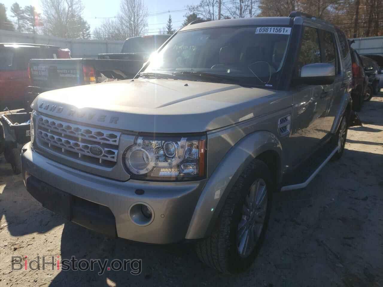 2012 LAND ROVER LR4 - VIN: SALAG2D49CA640708 - Фото 2