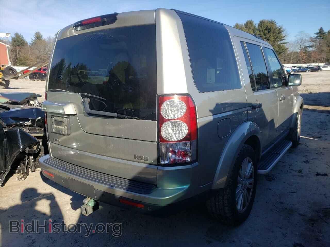 2012 LAND ROVER LR4 - VIN: SALAG2D49CA640708 - Фото 4