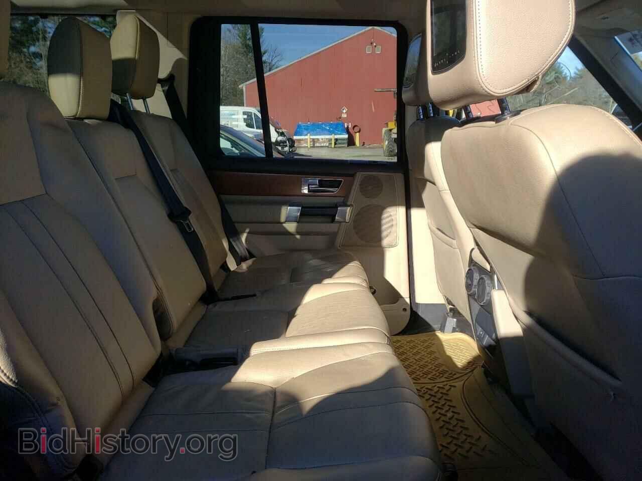 2012 LAND ROVER LR4 - VIN: SALAG2D49CA640708 - Фото 6