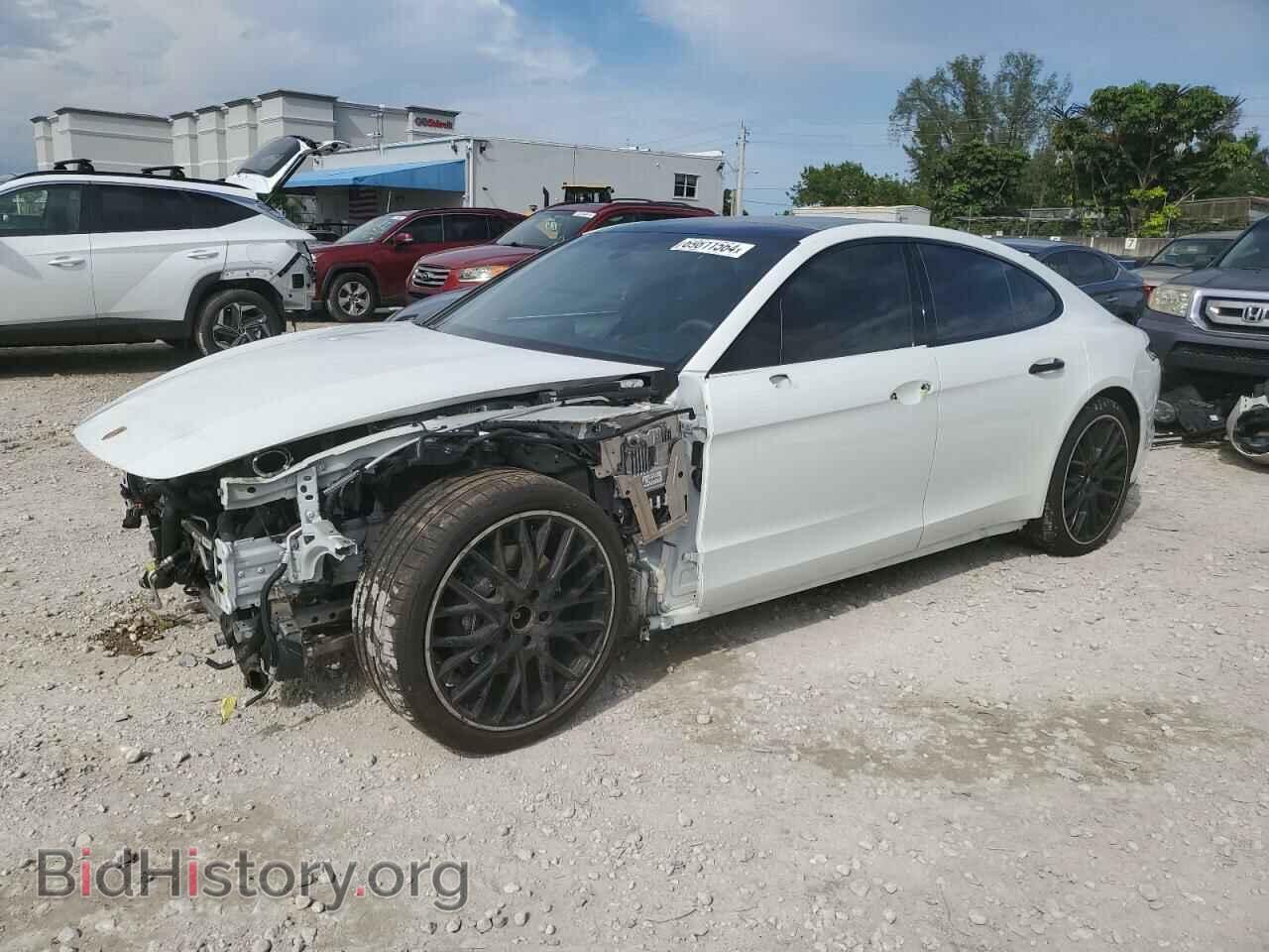 Photo WP0AJ2A72ML112876 - PORSCHE PANAMERA 2021