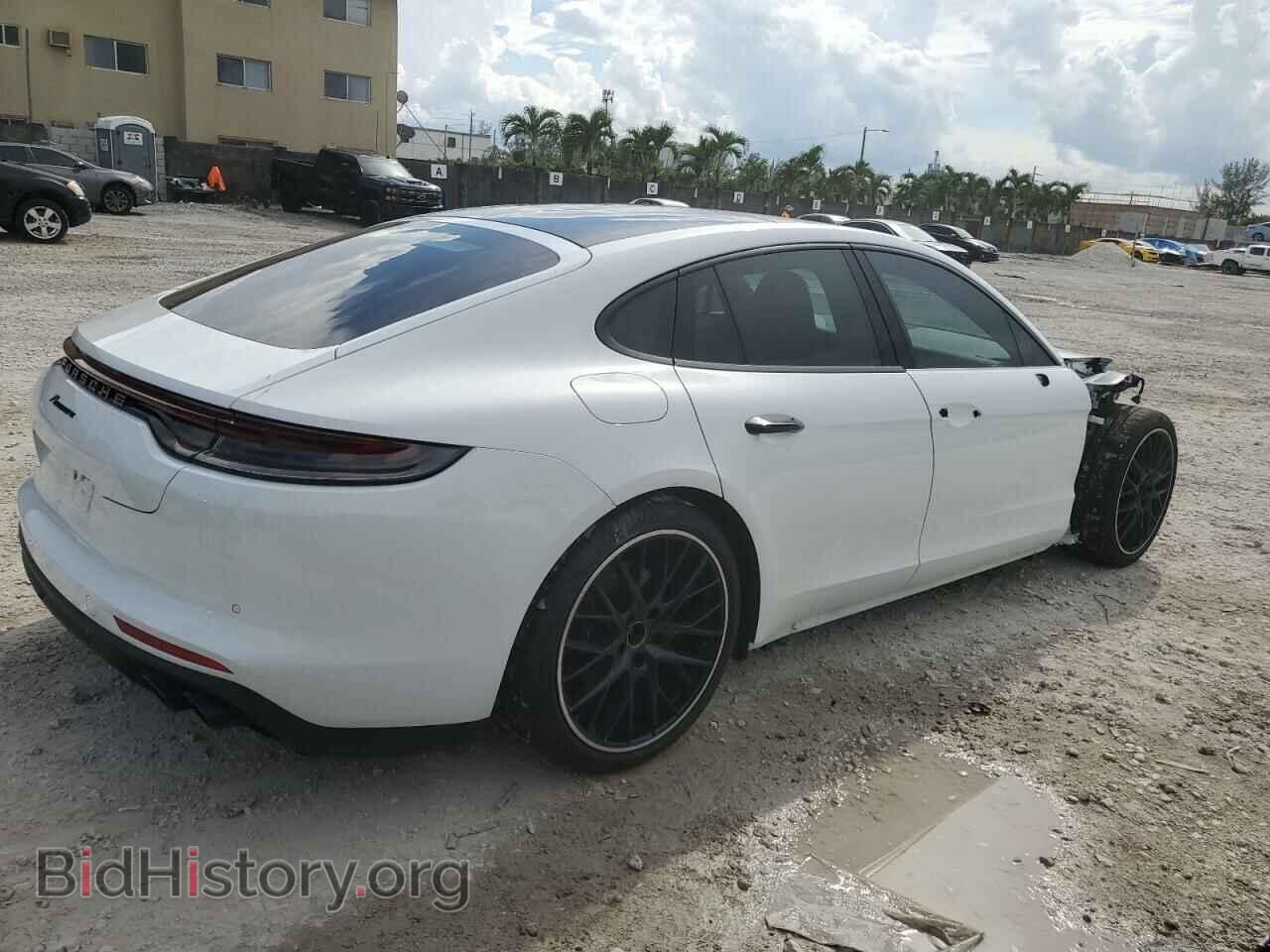 2021 PORSCHE PANAMERA - VIN: WP0AJ2A72ML112876 - Photo 3