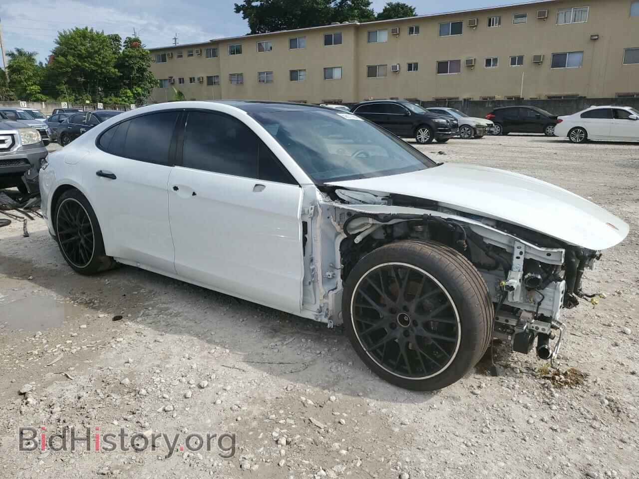 2021 PORSCHE PANAMERA - VIN: WP0AJ2A72ML112876 - Photo 4